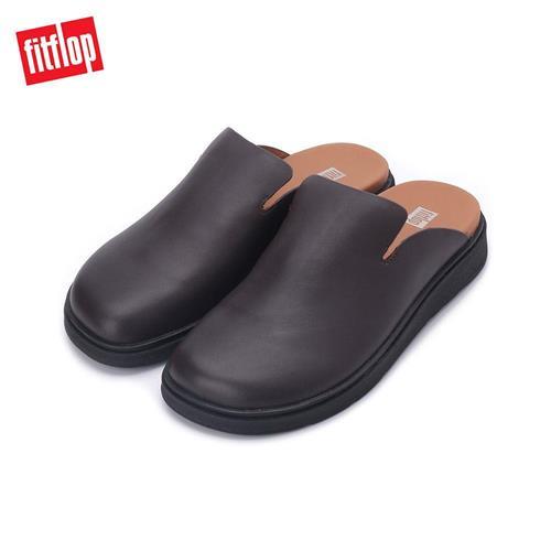 FITFLOP 經典舒適懶人鞋 巧克力棕 6211-14834 男鞋