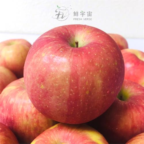 【鮮宇宙Fresh Verse】美國富士蘋果100+粒頭10入x4袋﹙200g±5%/顆﹚