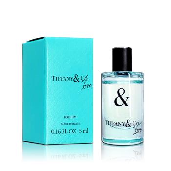 TIFFANY&CO. 蒂芬妮 LOVE FOR HIM 愛語男性淡香水 5ML 沾式