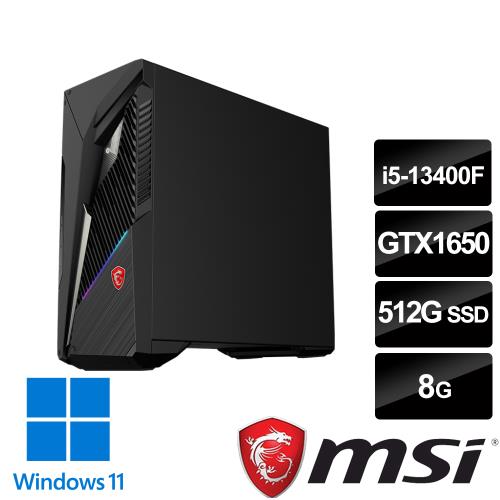 msi微星 Infinite S3 13-661TW-GTX1650電競桌機(i5-13400F/8G/512G SSD/GTX1650/Win11)