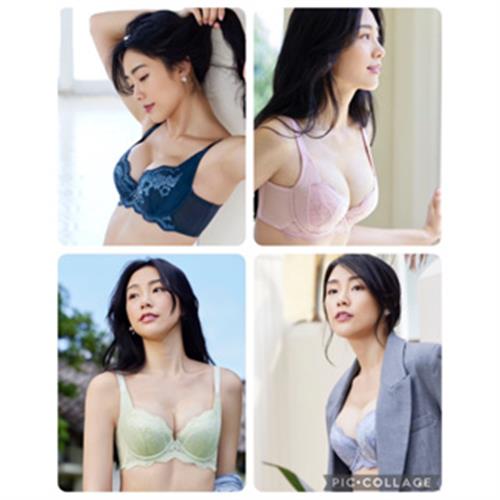 華歌爾-摩奇X-Good Look C90-95.DEF70-85罩杯內衣(4色) 超美型顯瘦專利ZB4319