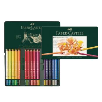 【Faber-Castell】輝柏 藝術家級油性色鉛筆60色 / 盒 110060