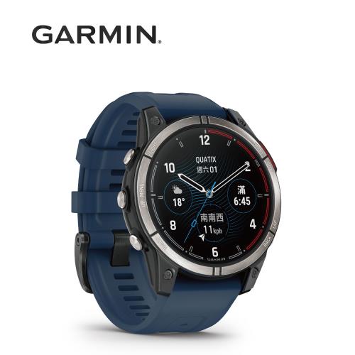 【GARMIN】 QUATIX 7 Pro 航海GPS智慧腕錶