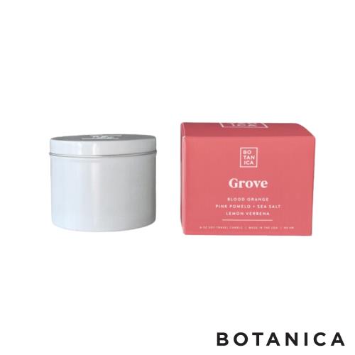 美國 Botanica 檸檬馬鞭草 Grove 155g 香氛蠟燭