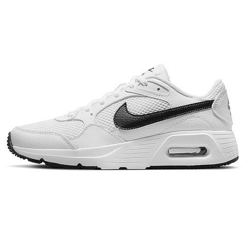 Nike 女鞋大童鞋休閒鞋AIR MAX SC GS 白【運動世界】CZ5358-102|休閒