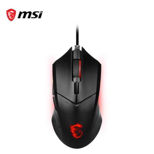 【MSI 微星】CLUTCH GM08 電競滑鼠｜高精度設計｜舒適手感