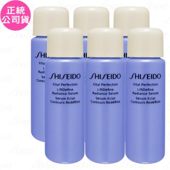 SHISEIDO 資生堂 激抗痕 亮採緊緻精華(10ml)*6(公司貨)