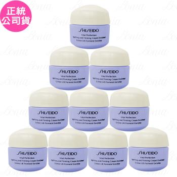 SHISEIDO 資生堂 激抗痕 亮採緊緻霜(精巧版)(15ml)*10(公司貨)