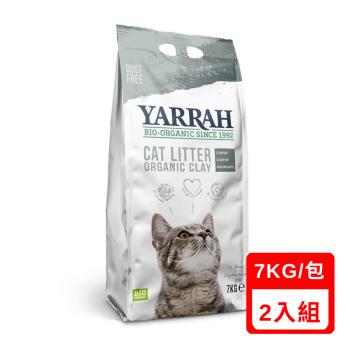 YARRAH歐瑞環保有機貓砂 7KG (YA-7003) X(2入組)