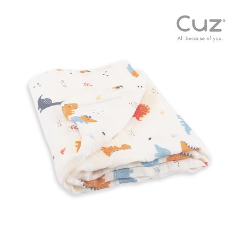 Cuz 土耳其有機綿紗布巾-105x105cm (多款任選)