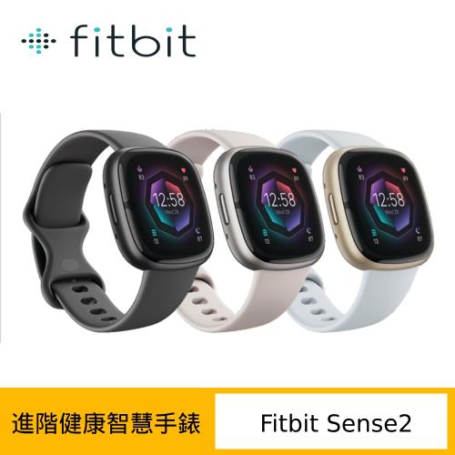 (拆封福利品) Fitbit Sense 2 進階健康智慧手錶