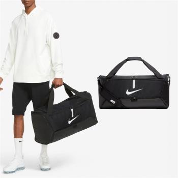 Nike 行李袋 Academy Team 黑 白 手提 肩背 乾溼分離 旅行 訓練 60公升 CU8090-010