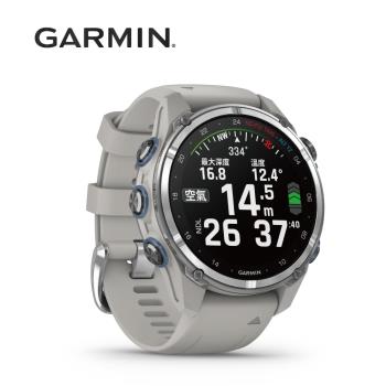 【GARMIN】Descent MK3 GPS 潛水電腦錶-43mm