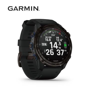 【GARMIN】Descent MK3i GPS 潛水電腦錶-51mm