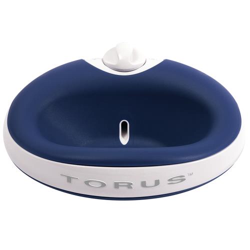 【紐西蘭 Torus】藍色 純淨過濾自動供水碗 免用電 汪/喵星人用 輕量便於攜帶