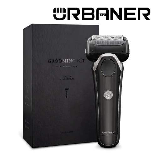  ▼旗艦全新上市▼【URBANER 奧本】MB-344 奧本頂級水洗3D浮動電動刮鬍刀(電鬍刀/男友禮物/生日禮物/父親節禮物/交換禮物)