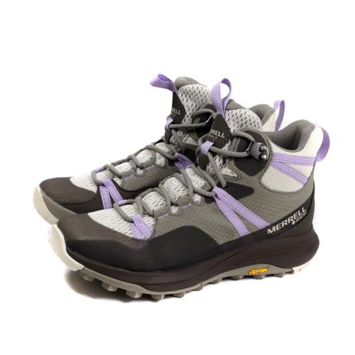 MERRELL SIREN 4 MID GTX 運動健行鞋 灰/紫 女鞋 黃金大底 ML037370 no295