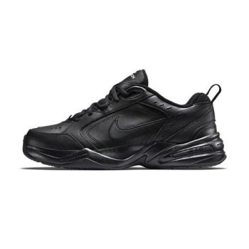 Nike Air Monarch IV 男 黑魂 老爹鞋 皮革 厚底 復古鞋 運動 休閒鞋 415445-001