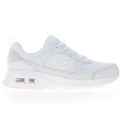 Skechers 女鞋 休閒鞋 氣墊 SKECH-AIR COURT 白【運動世界】150075WHT