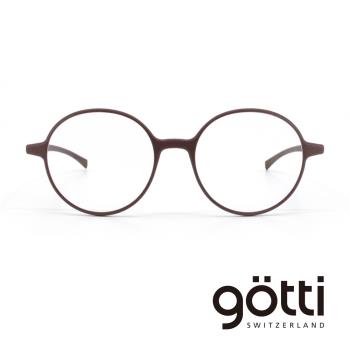 【Götti 】瑞士Götti Switzerland 3D系列圓框光學眼鏡(- CROWE)