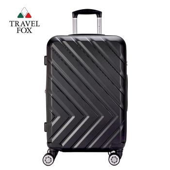 TRAVEL FOX 旅狐 24吋時尚經典 可伸縮加大行李箱