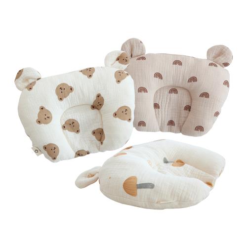 Colorland-嬰兒定型枕 頭型枕 防扁頭 兒童枕頭 3D立體定型枕