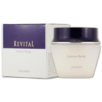 【SHISEIDO 資生堂】莉薇特麗醒膚按摩霜-會員禮 80g