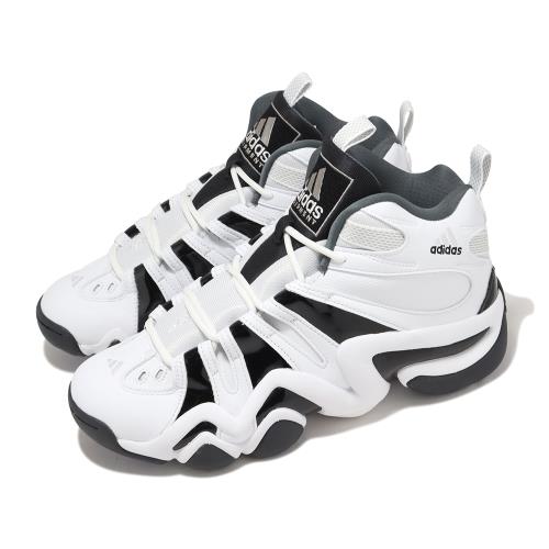 adidas 籃球鞋 Crazy 8 白 黑 男鞋 Kobe 柯比 復刻 愛迪達 IE7198