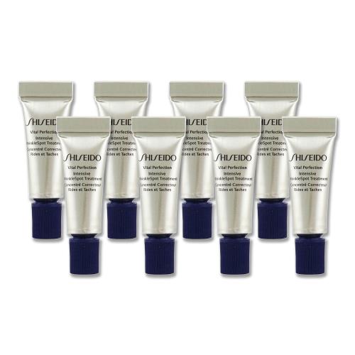 【SHISEIDO 資生堂】激抗痕亮采緊緻抗皺精華乳 2ml x 8