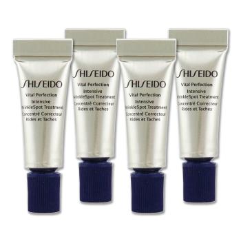 【SHISEIDO 資生堂】激抗痕亮採緊緻抗皺精華乳 2ml x 4