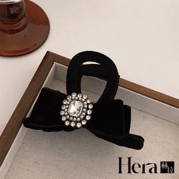 【Hera 赫拉】高階水鑽花朵高馬尾抓夾 H112112101