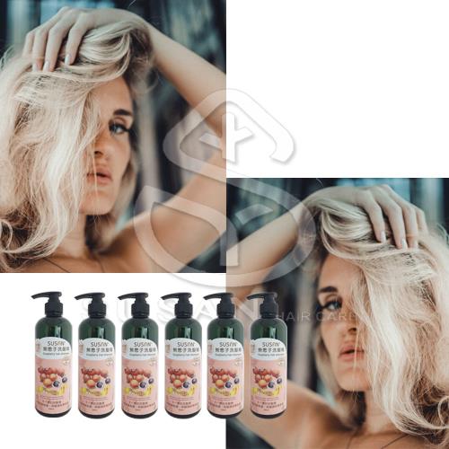 舒珊SUSAN-無患子洗髮精750ml-六入組