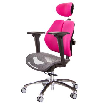 GXG 高雙背網座 工學椅(鋁腳/3D升降扶手) TW-2806 LUA9
