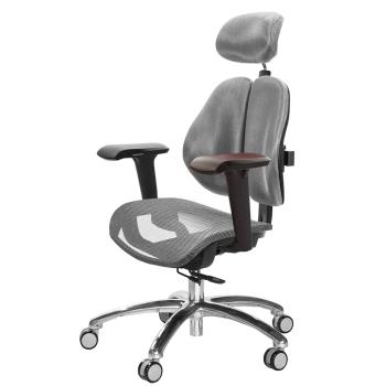 GXG 高雙背網座 工學椅(鋁腳/4D升降扶手) TW-2806 LUA3