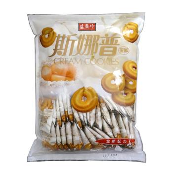 【盛香珍】《盛香珍》斯娜普蛋酥500g/包