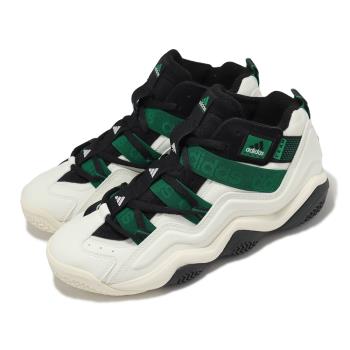 adidas 籃球鞋 Top Ten 2000 男鞋 白 綠 Kobe Bryant 天足 復古 運動鞋 愛迪達 FZ6221
