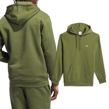 Adidas SHMOO Hoodie 男款 軍綠色 休閒 連帽 帽T 長袖 II5969