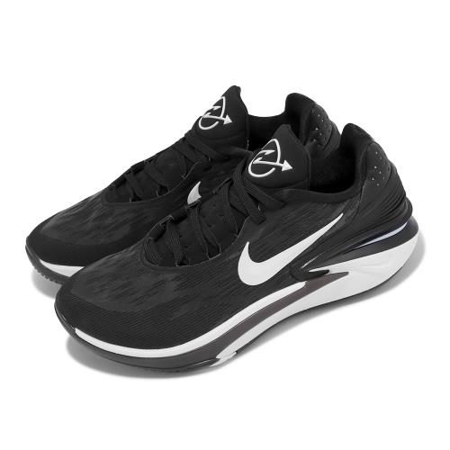 Nike 籃球鞋Air Zoom G.T. Cut 2 EP 男鞋黑白運動鞋DJ6013-006|籃球鞋