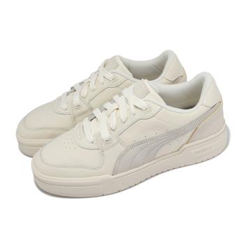Puma 休閒鞋 CA Pro Lux Cord 男鞋 女鞋 米白 灰 皮革 復古 網球風 厚底 增高 39012902