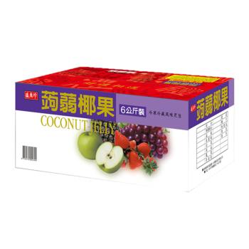 【盛香珍】蒟蒻椰果(綜合口味)1000g/包