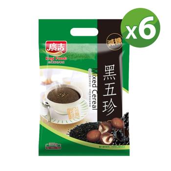 【廣吉】品豆-黑五珍(減糖)30g*10包*6袋