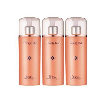 BeautyTalk美人語 亮白洗卸潔顏膠200ml x 3瓶
