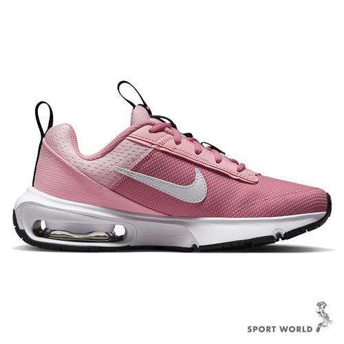 Nike 女鞋大童鞋休閒鞋Nike Air Max Intrlk Lite 粉【運動世界】DH9393