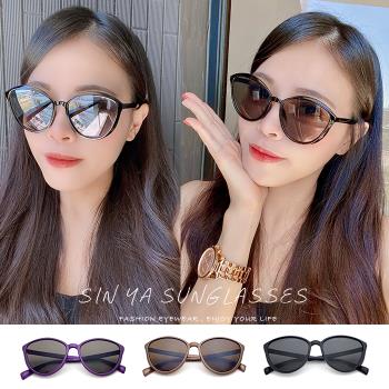 【SINYA】抗UV太陽眼鏡 時尚簡約太陽眼鏡 經典款超輕量 共四色 防爆鏡片 台灣製 N605