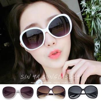 【SINYA】抗UV太陽眼鏡 時尚百搭大框墨鏡 共五色 顯小臉經典款 台灣製 防爆鏡片N480