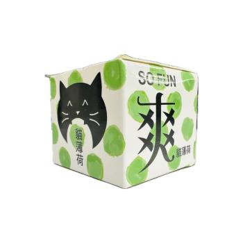 iCat寵喵樂-SO HIGI貓薄荷舔舔球 35G±5% (SO FUN爽貓薄荷) X(5入組)