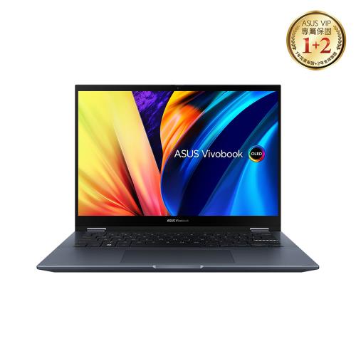 華碩 ASUS Vivobook S14 Flip TP3402VA-0062B13500H 午夜藍(i5-13500H/8G/512G/WIN11)