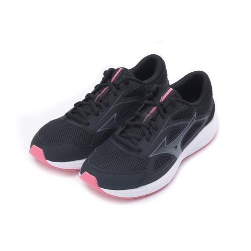 MIZUNO MAXIMIZER 26 慢跑鞋 黑白粉 K1GA240121 女鞋 鞋全家福