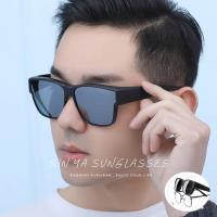 【SINYA】偏光太陽眼鏡 白水銀 可外掛式套鏡 Polarized抗UV400 可套鏡 防眩光 遮陽