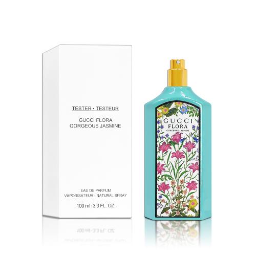 Gucci 幻夢茉莉花女性淡香精 100ML TESTER 無蓋 環保包裝